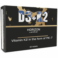 Produktbild von Activlab Horizon Vitamin D3 K2 Tabletten mit 50 µg MK7