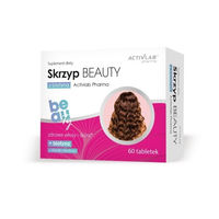 Produktbild von Activlab Kieselerde BEAUTY Tabletten mit Schachtelhalm, Bambus und Biotin 60 Stück