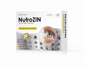 Activlab NutroZIN Nahrungsergänzungsmittel 60 Kapseln – Bild 1 von 1