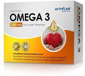 Activlab Omega 3 Kapseln 60 Stück – Bild 1 von 1