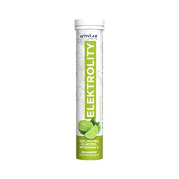 Activlab Pharma Elektrolyte Brausetabletten Limette 20 Stück – Bild 1 von 1