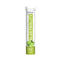 Produktbild von Activlab Pharma Elektrolyte Brausetabletten Limette 20 Stück