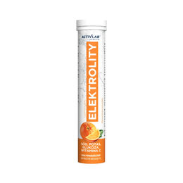 Activlab Pharma Elektrolyte Brausetabletten Orange 20 Stück – Bild 1 von 1