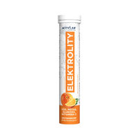 Produktbild von Activlab Pharma Elektrolyte Brausetabletten Orange 20 Stück