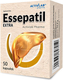 Activlab Pharma Essepatil EXTRA Kapseln mit Fosfolipiden 50 Stück – Bild 1 von 2