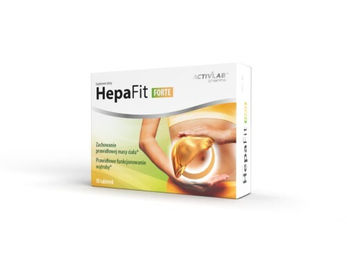 Activlab Pharma HepaFit FORTE Leber-Komplex mit Cholin und Artischocke 30 Kapseln – Bild 1 von 1