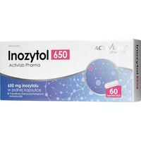 Produktbild von Activlab Pharma Inositol mit Vitamin B6 vegetarische Kapseln 60 Stück