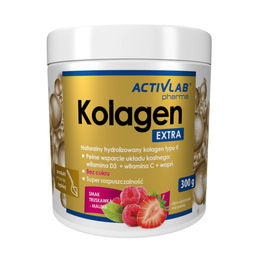 Activlab Pharma Kolagen EXTRA Pulver mit Kollagen Typ II, Vitamin C, D3 und Calcium 300 g – Bild 1 von 1