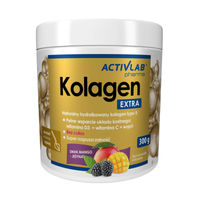 Produktbild von Activlab Pharma Kolagen EXTRA Pulver mit Kollagen Typ II, Vitamin C, D3 und Calcium 300 g