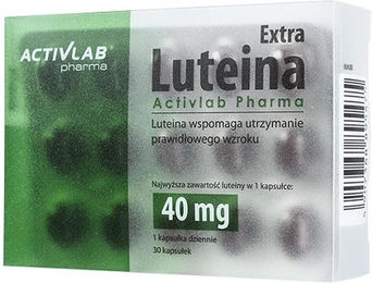 Activlab Pharma Lutein Extra Kapseln – Bild 1 von 1