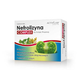 Activlab Pharma Nephrolysin-Komplex Kräuter-Komplex mit Petersilie, Schachtelhalm, Birke, Goldrute und Liebstöckel 30 Kapseln – Bild 1 von 1