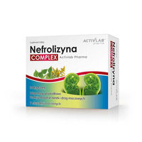 Produktbild von Activlab Pharma Nephrolysin-Komplex Kräuter-Komplex mit Petersilie, Schachtelhalm, Birke, Goldrute und Liebstöckel 30 Kapseln
