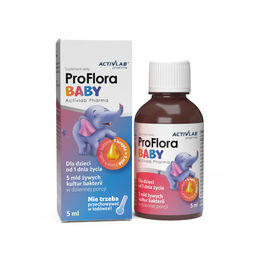 Activlab Pharma ProFlora Baby Tropfen 5 ml ohne Zusatzstoffe für Säuglinge – Bild 1 von 1