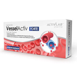 Activlab Pharma VesselActiv FORTE Soja Nattokinase Kapseln 60 Stück magensaftresistent – Bild 1 von 1
