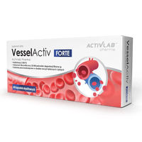 Produktbild von Activlab Pharma VesselActiv FORTE Soja Nattokinase Kapseln 60 Stück magensaftresistent