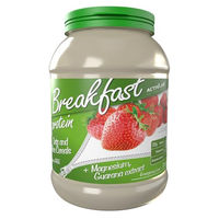 Produktbild von Activlab Protein Breakfast Pulver mit Haferflocken, Reisflocken, Guarana und Magnesium Erdbeere 1000 g