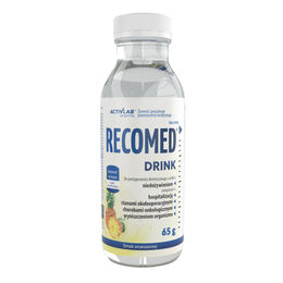 Activlab Recomed Drink Ananas Pulver mit WPC Protein und Vitaminen 65 g – Bild 1 von 1