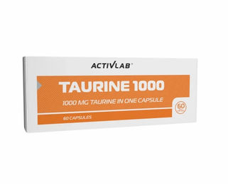 Activlab Taurin 1000 Kapseln 60 Stück glutenfrei und laktosefrei – Bild 1 von 1