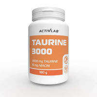 Produktbild von Activlab Taurin Pulver 60 g hochdosiert mit 3000 mg Taurin pro Portion