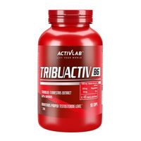 Produktbild von Activlab Tribuactiv B6 mit Tribulus Terrestris, Magnesium, Zink und Vitamin B6, 90 Kapseln, bio