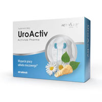 Produktbild von Activlab UroActiv Tabletten mit pflanzlichem Ursprung 60 Stück