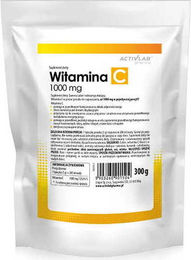 Activlab Vitamin C 1000 mg Ascorbinsäure Pulver 300 g – Bild 1 von 1
