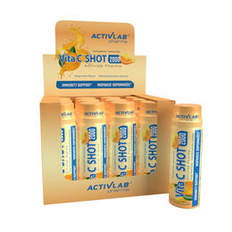 Activlab Vitamin C Shot 2000 mit 1000 mg Ascorbinsäure, 12 Ampullen à 80 ml für Erwachsene – Bild 1 von 1