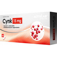 Produktbild von Activlab Zink Bisglycinat 15 mg Tabletten 60 Stück