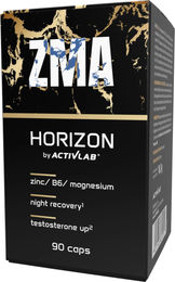 Activlab ZMA HORIZON Magnesium Bisglycinat Zink und Vitamin B6 Kapseln für Sportler 90 Stück – Bild 1 von 1