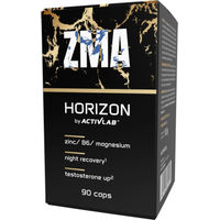 Produktbild von Activlab ZMA HORIZON Magnesium Bisglycinat Zink und Vitamin B6 Kapseln für Sportler 90 Stück