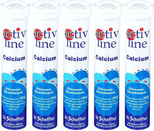 activline Calcium Zitrone Brausetabletten – Bild 1 von 1