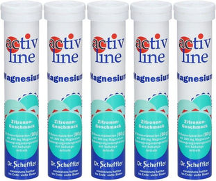 activline Magnesium Brausetabletten Zitronengeschmack – Bild 1 von 1