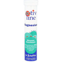 Produktbild von Activline Magnesium Zitrone Brausetabletten