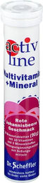 activline Multivitamin + Mineral Brausetabletten Rote Johannisbeere – Bild 1 von 2