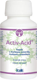 Activplus Activ-Acid Mineralstoff-Komplex Kapseln 90 Stück – Bild 1 von 1