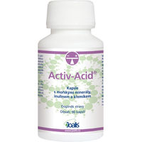 Produktbild von Activplus Activ-Acid Mineralstoff-Komplex Kapseln 90 Stück