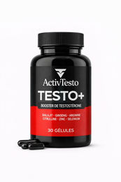 ActivTesto Vitalitäts & Energieformel für Männer von GLOBAL D LTD – 30 Kapseln – Bild 1 von 1
