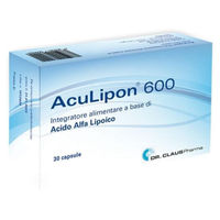 Produktbild von ACULIPON 600 von Dr. Claus Pharma 30 Kapseln