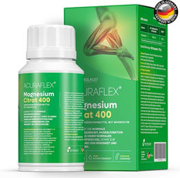 ACURAFLEX Magnesium Citrat 400 mg Kapseln vegan glutenfrei 100 Stück – Bild 1 von 4