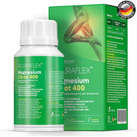 Produktbild von ACURAFLEX Magnesium Citrat 400 mg Kapseln vegan glutenfrei 100 Stück