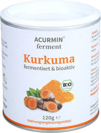 Acurmin Ferment Kurkuma Bio Pulver vegan 120 g von Cellavent Healthcare GmbH – Bild 1 von 1