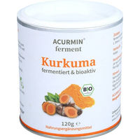 Produktbild von Acurmin Ferment Kurkuma Bio Pulver vegan 120 g von Cellavent Healthcare GmbH