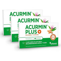 Produktbild von Acurmin PLUS Mizell-Curcuma Weichkapseln mit Kurkuma, 180 Stück