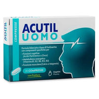 Produktbild von ACUTIL UOMO von ANGELINI PHARMA ITALIA mit Pantothensäure für Männer, 30 Tabletten