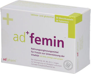 ad* femin® Kapseln für Frauen 60 Stück – Bild 1 von 1