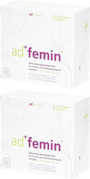 ad* femin® Zink Biotin Selen Kombination Kapseln für Frauen 180 Stück – Bild 1 von 1