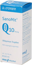 Adana Pharma Q 10 Sanomit Tropfen mit Ubiquinon 30 ml – Bild 1 von 1