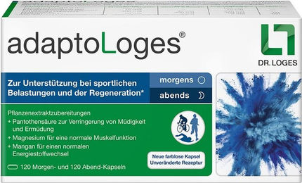Adapto Loges Anti-Stress-Komplex Kapseln vegan 240 Stück – Bild 1 von 2