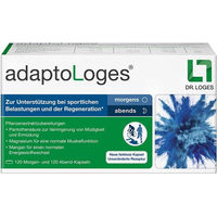 Produktbild von Adapto Loges Anti-Stress-Komplex Kapseln vegan 240 Stück