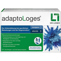 Produktbild von Adapto Loges Anti-Stress-Komplex Kapseln vegan 480 Stück